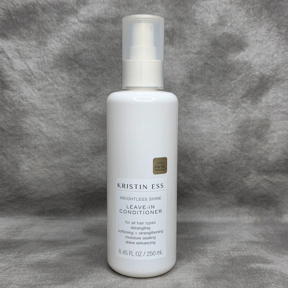 Kristin Ess Hair Weightless Shine Leave In Conditioner Spray ‎ 8.45 fl oz